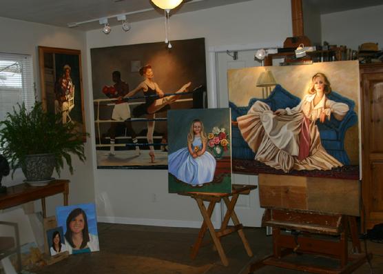Art Work Shops in Branson Missouri at Jessica Kolesar's Studio